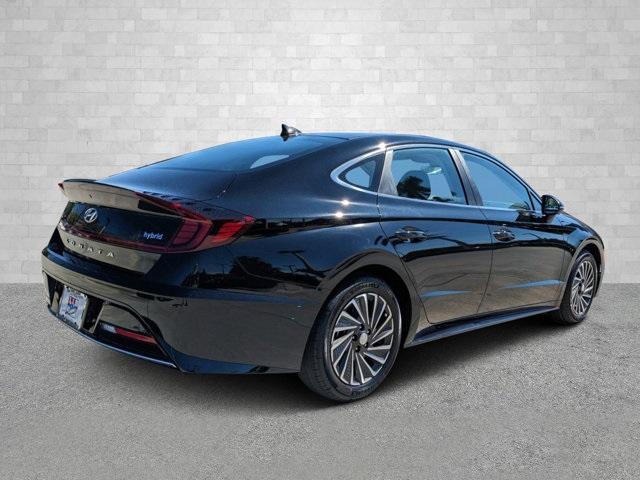 new 2023 Hyundai Sonata Hybrid car, priced at $34,460