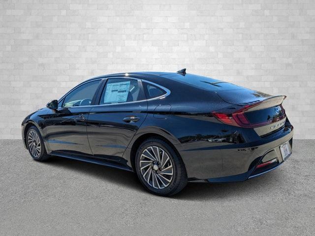 new 2023 Hyundai Sonata Hybrid car, priced at $34,460