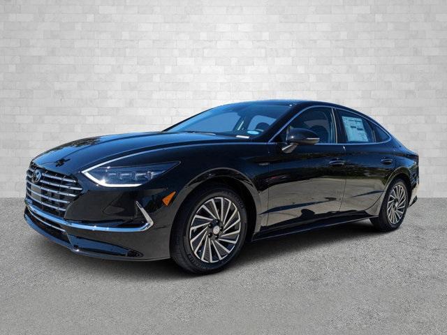 new 2023 Hyundai Sonata Hybrid car, priced at $34,460