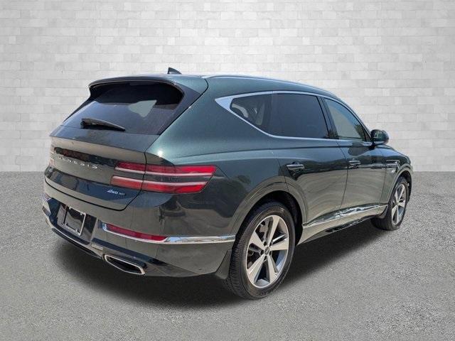 used 2022 Genesis GV80 car, priced at $44,155