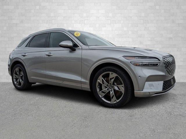 used 2023 Genesis Electrified GV70 car, priced at $55,616