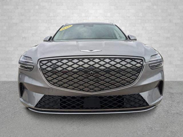 used 2023 Genesis Electrified GV70 car, priced at $55,616