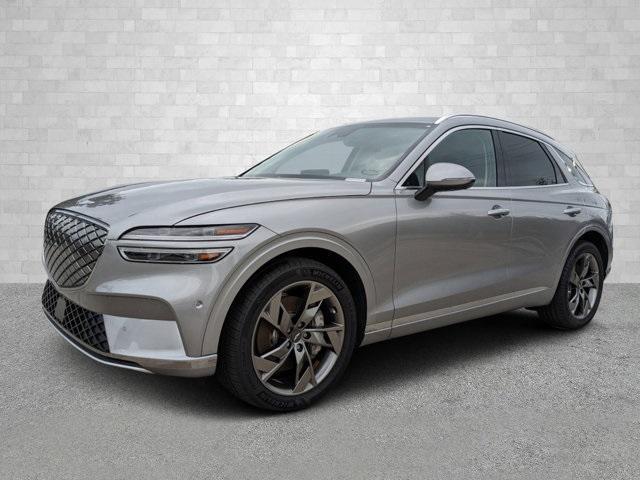 used 2023 Genesis Electrified GV70 car, priced at $55,616