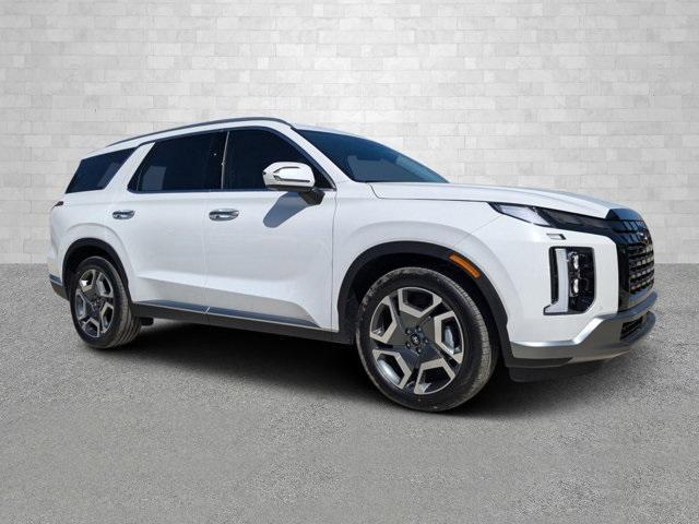 new 2025 Hyundai Palisade car, priced at $50,859