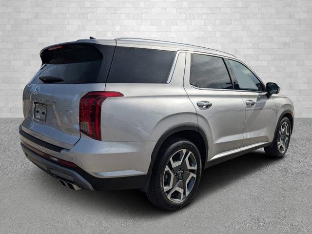 new 2025 Hyundai Palisade car, priced at $49,435