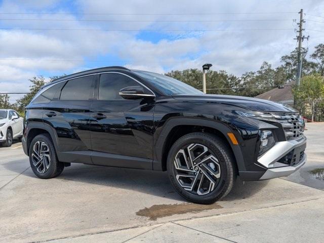 new 2025 Hyundai Tucson car, priced at $41,878