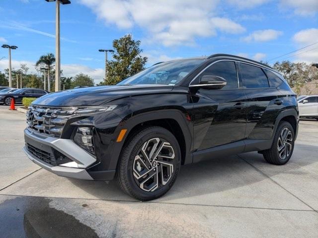 new 2025 Hyundai Tucson car, priced at $41,878