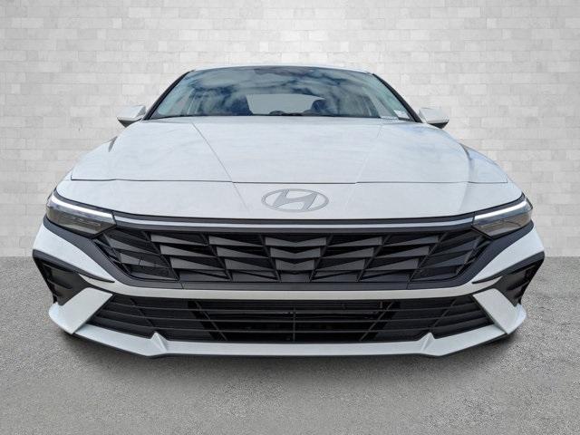 new 2025 Hyundai Elantra car, priced at $26,405