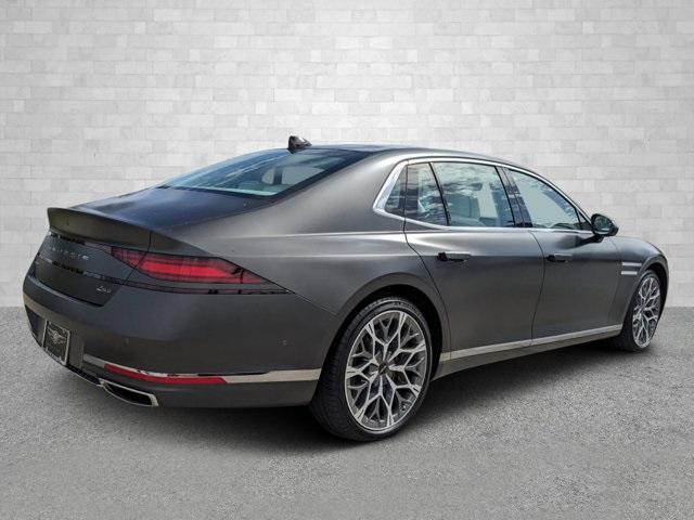 used 2024 Genesis G90 car, priced at $87,240