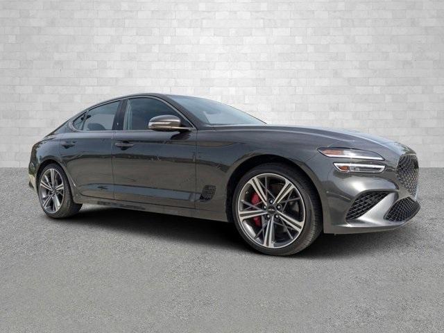 new 2025 Genesis G70 car, priced at $51,920