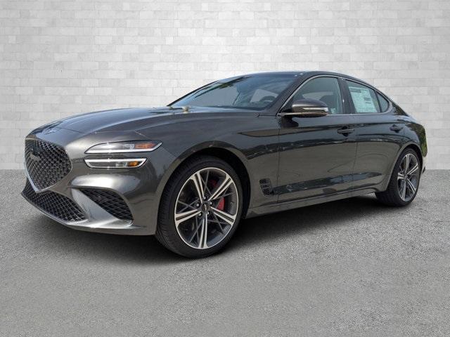 new 2025 Genesis G70 car, priced at $51,920