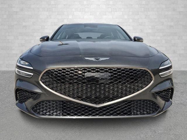 new 2025 Genesis G70 car, priced at $51,920