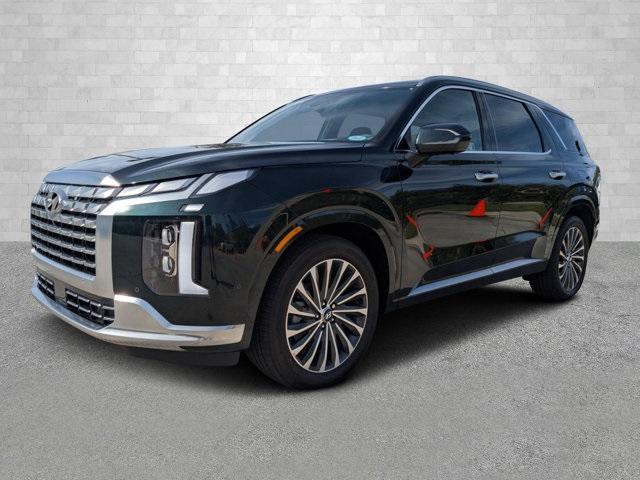 new 2025 Hyundai Palisade car, priced at $55,975