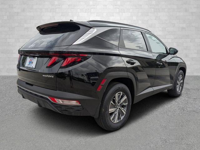 new 2024 Hyundai Tucson Hybrid car, priced at $35,137