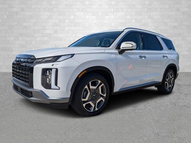 new 2025 Hyundai Palisade car, priced at $50,070