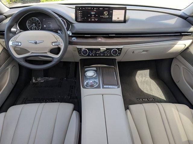 used 2022 Genesis G80 car, priced at $38,155