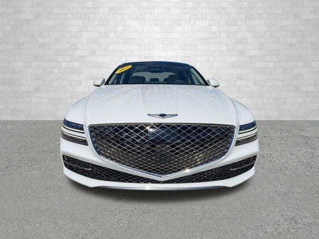 used 2022 Genesis G80 car, priced at $38,155