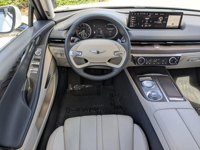 used 2022 Genesis G80 car, priced at $38,155