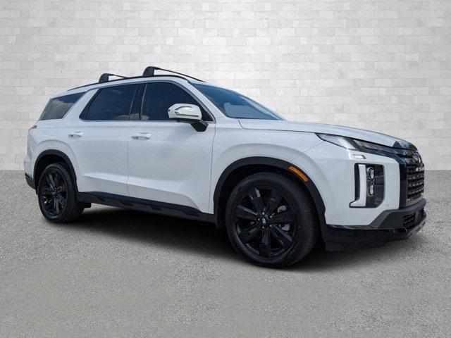 new 2025 Hyundai Palisade car, priced at $45,910