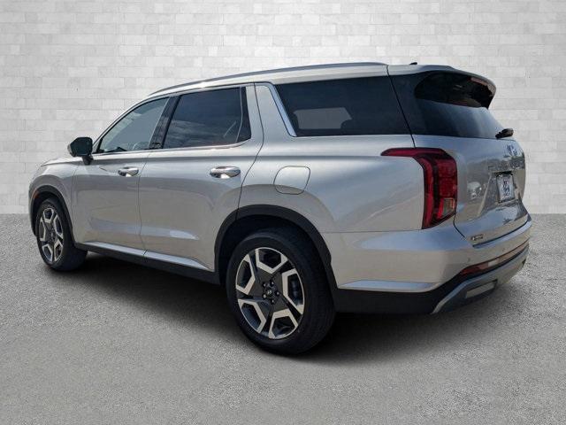 new 2025 Hyundai Palisade car, priced at $49,260