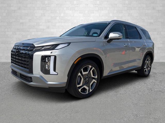 new 2025 Hyundai Palisade car, priced at $49,260