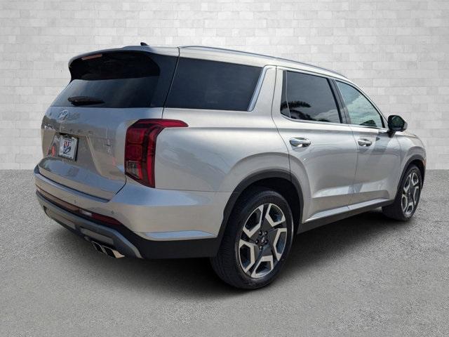 new 2025 Hyundai Palisade car, priced at $49,260