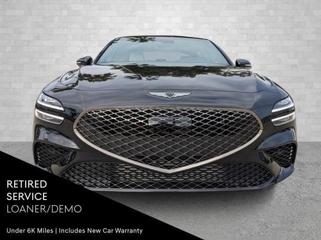 new 2024 Genesis G70 car, priced at $51,056