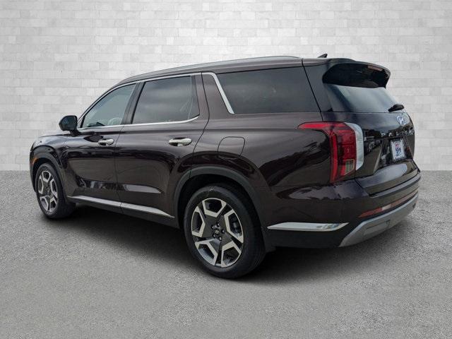 new 2025 Hyundai Palisade car, priced at $51,855