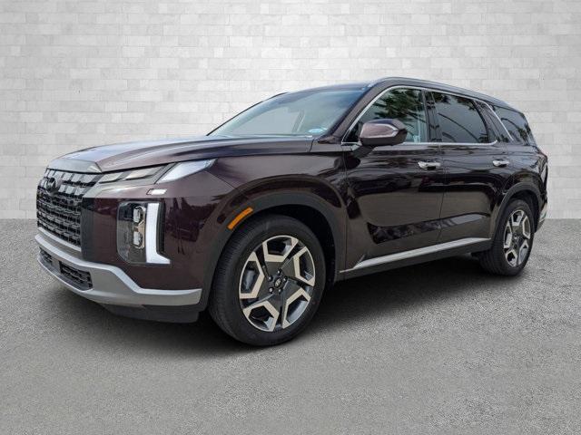 new 2025 Hyundai Palisade car, priced at $51,855