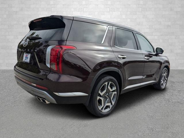 new 2025 Hyundai Palisade car, priced at $51,855