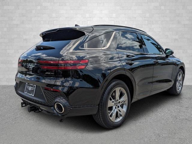 new 2025 Genesis GV70 car, priced at $62,635