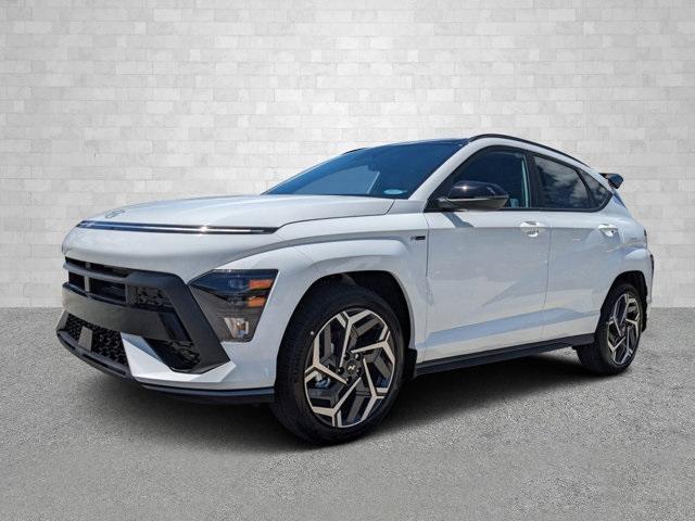 new 2024 Hyundai Kona car, priced at $33,558