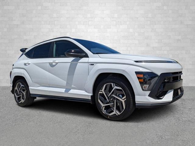 new 2024 Hyundai Kona car, priced at $33,558