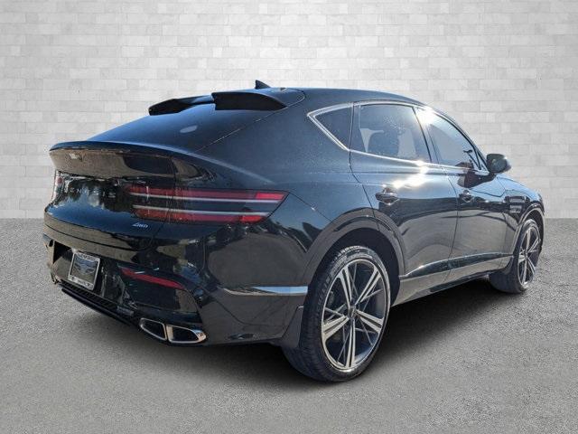 new 2025 Genesis GV80 Coupe car, priced at $88,045