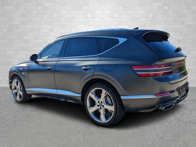 new 2024 Genesis GV80 car, priced at $75,482