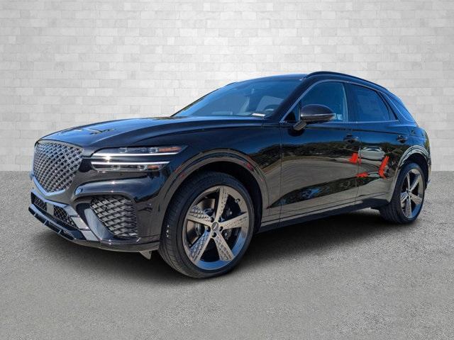 new 2025 Genesis GV70 car, priced at $72,134