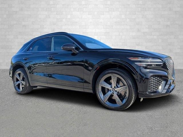 new 2025 Genesis GV70 car, priced at $72,134