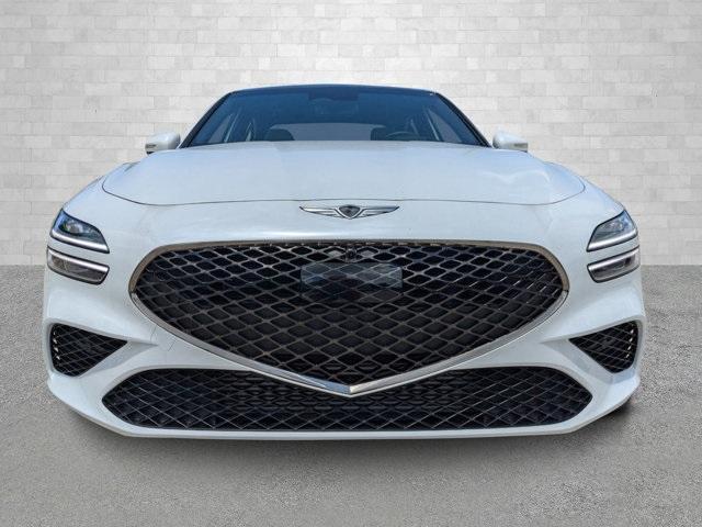 new 2025 Genesis G70 car, priced at $60,490