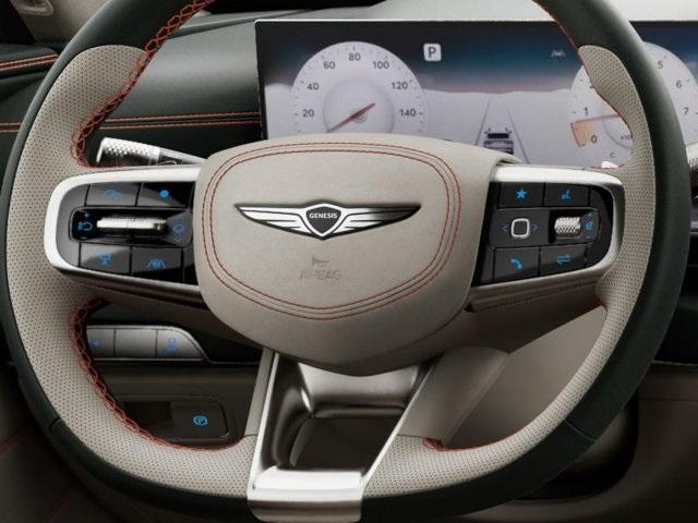 new 2025 Genesis GV80 Coupe car, priced at $89,480