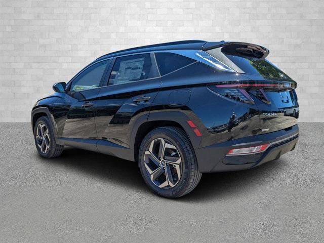 new 2024 Hyundai Tucson Hybrid car, priced at $37,801