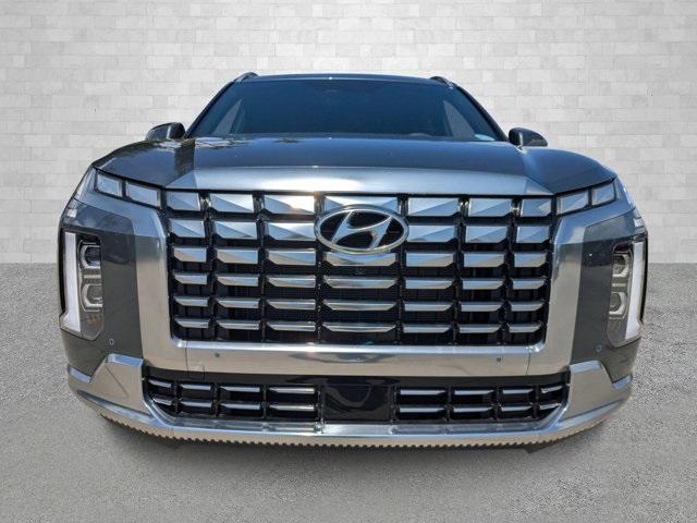 new 2025 Hyundai Palisade car, priced at $53,830