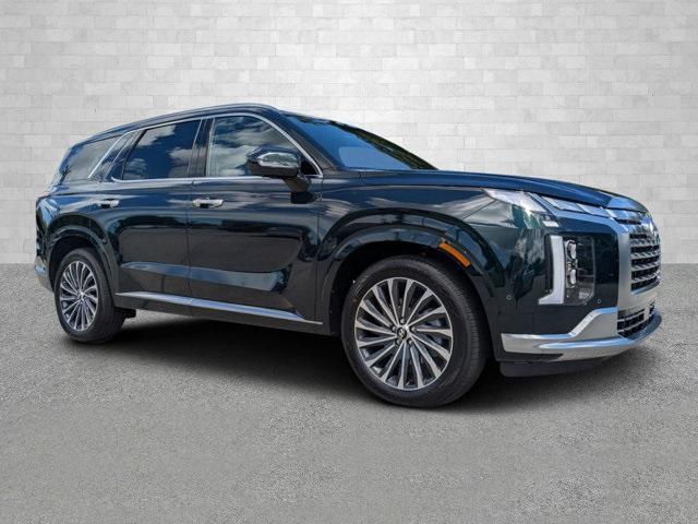 new 2025 Hyundai Palisade car, priced at $53,945