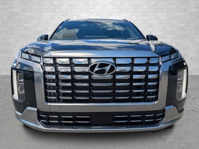 new 2025 Hyundai Palisade car, priced at $53,945