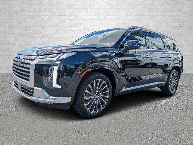 new 2025 Hyundai Palisade car, priced at $53,945