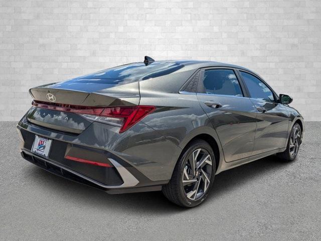 new 2024 Hyundai Elantra car, priced at $28,280