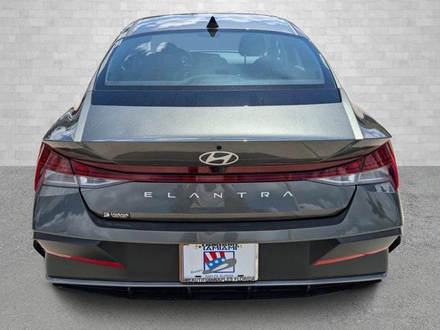 new 2024 Hyundai Elantra car, priced at $28,280