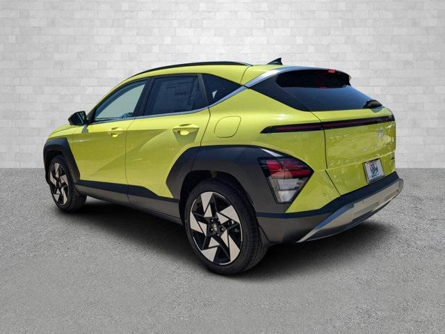 new 2024 Hyundai Kona car, priced at $34,235