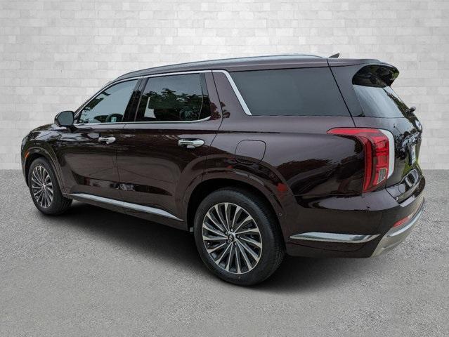 new 2024 Hyundai Palisade car, priced at $53,780