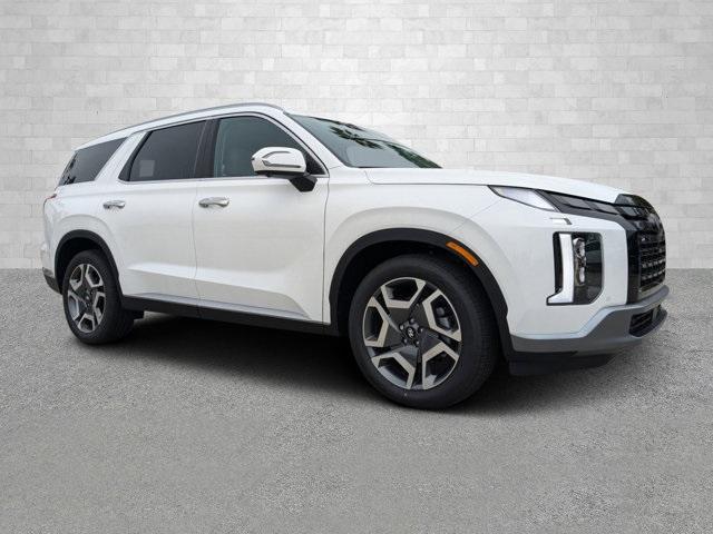 new 2025 Hyundai Palisade car, priced at $48,065