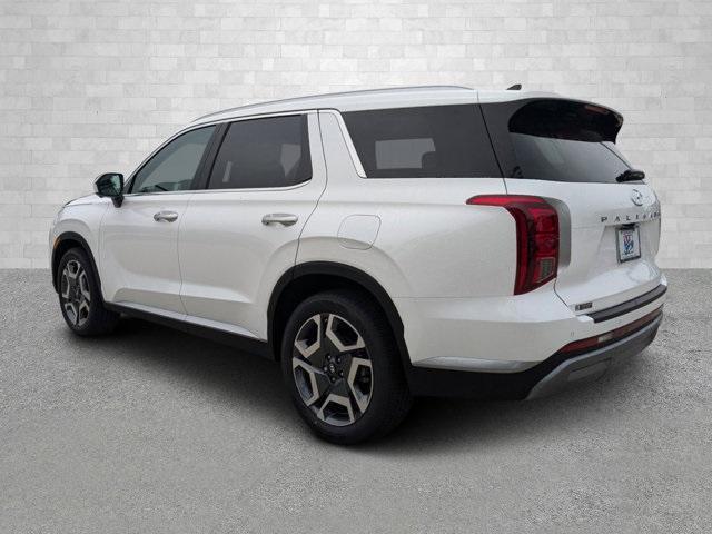 new 2025 Hyundai Palisade car, priced at $48,065